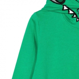 ◆키즈◆22SS 여성 다이노 프린트 후드집업 그린 8Q4MB0 Z0169 713