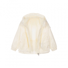 ◆키즈◆24SS 키즈 URBONAS 로고 패치 후드자켓 아이보리 1A001 16 5963V 034