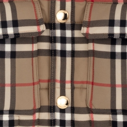 ◆키즈◆24SS 키즈 빈티지 체크 퀄딩 자켓 아카이브베이지 8069335