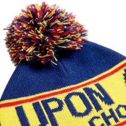 ◆키즈◆24FW 키즈 로고 울 비니 멀티 B224AI032 421