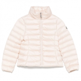 ◆키즈◆25SS 키즈 IGE 로고 패치 패딩자켓 라이트핑크 1A000 01 597YF 51N