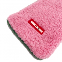 ◆키즈◆키즈 플리스 넥워머 핑크 B225AI048 661