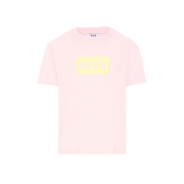 ◆키즈◆여성 저지 티셔츠 핑크 S6MSJUTH005 MS076