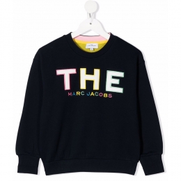 ◆키즈◆21FW 키즈 THE 로고 자수 맨투맨 다크네이비 W15570 84E