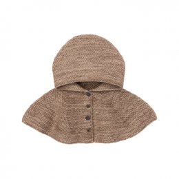 ◆키즈◆키즈 버튼 케이트 케이플릿 카키브라운 K1190W25 255