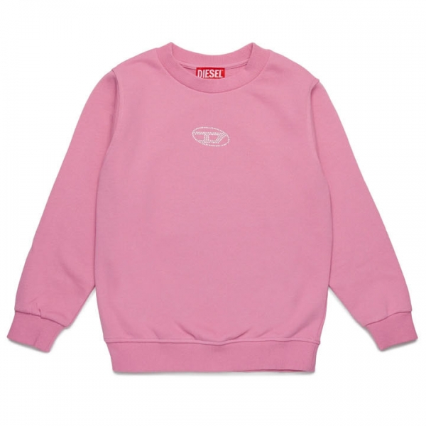 ◆키즈◆24FW 여성 큐빅 로고 맨투맨 블랙 J01952 KYAQK K325