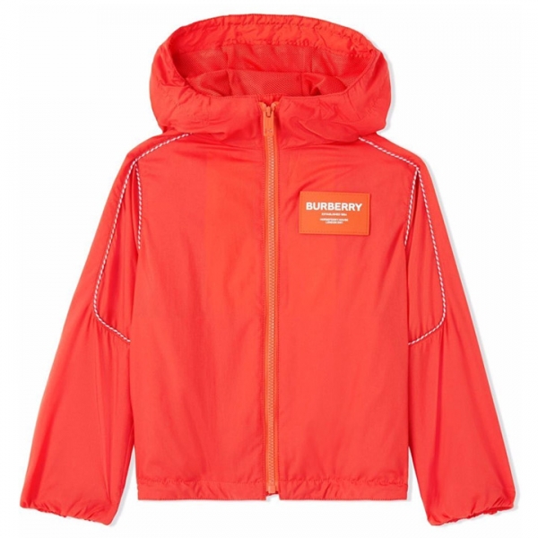 ◆키즈◆22SS 여성 호스페리 로고 후드 자켓 오렌지 8047983