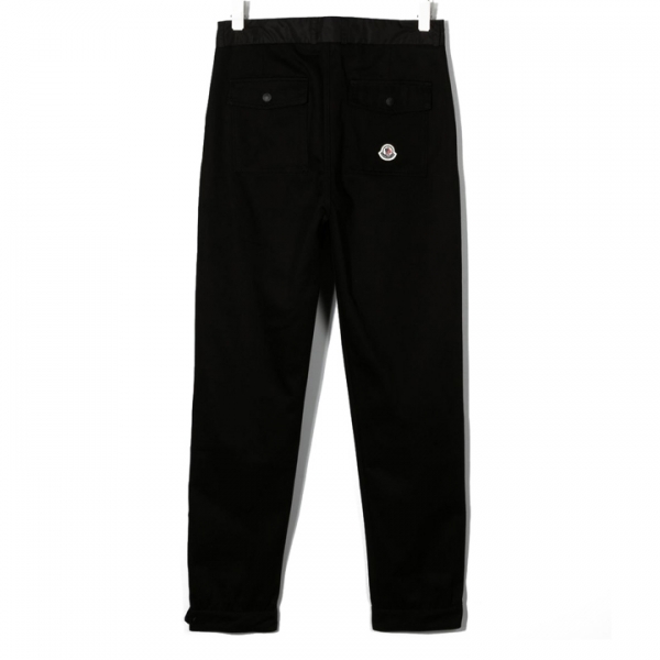 ◆키즈◆22SS 여성 로고 패치 슬림핏 팬츠 블랙 2A000 12 595Y2 999