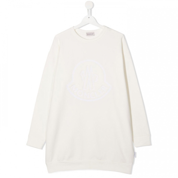 ◆키즈◆21SS 키즈 로고 디보스 맨투맨 화이트 8G720 10 809EH 034