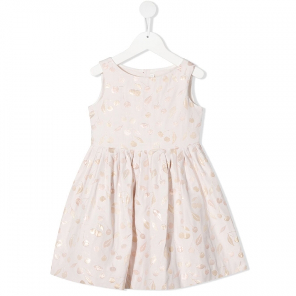 ◆키즈◆21SS 키즈 체리 자카드 원피스 베이지 S01GDRWO2505 921A