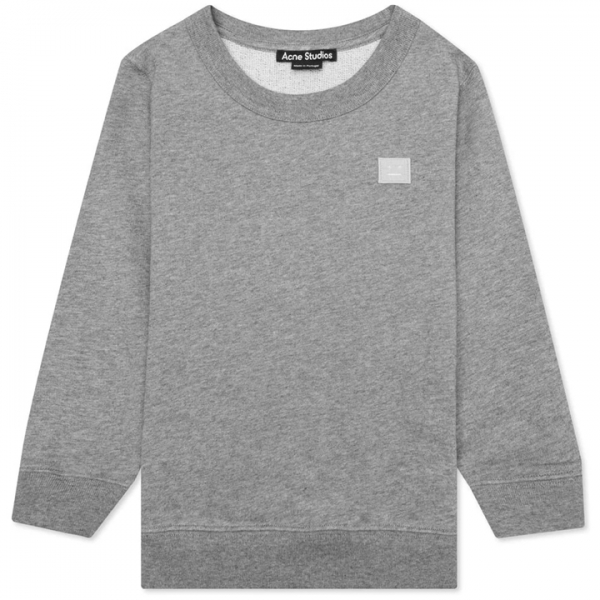 ◆키즈◆ 21FW 키즈 크루넥 스웨트셔츠 그레이 DI0014 X92