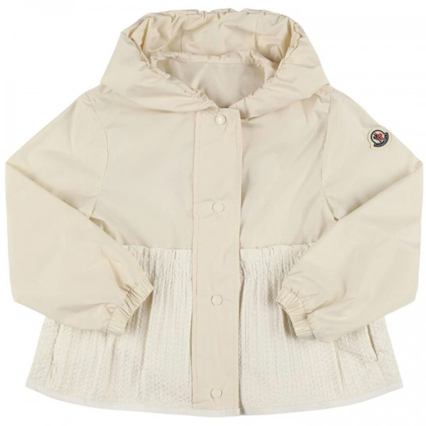 ◆키즈◆25SS 키즈 ODETE 로고 패치 자켓 화이트 1A001 00 597YW 041
