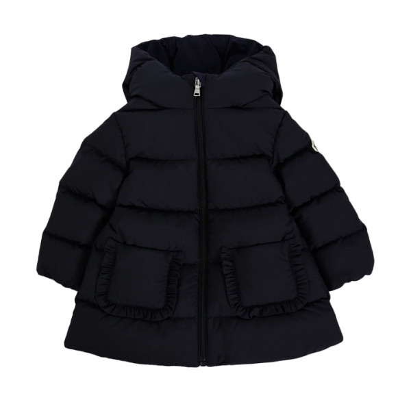 ◆키즈◆25FW 키즈 MOLAN 로고 패치 패딩자켓 네이비 1C000 01 597YW 778