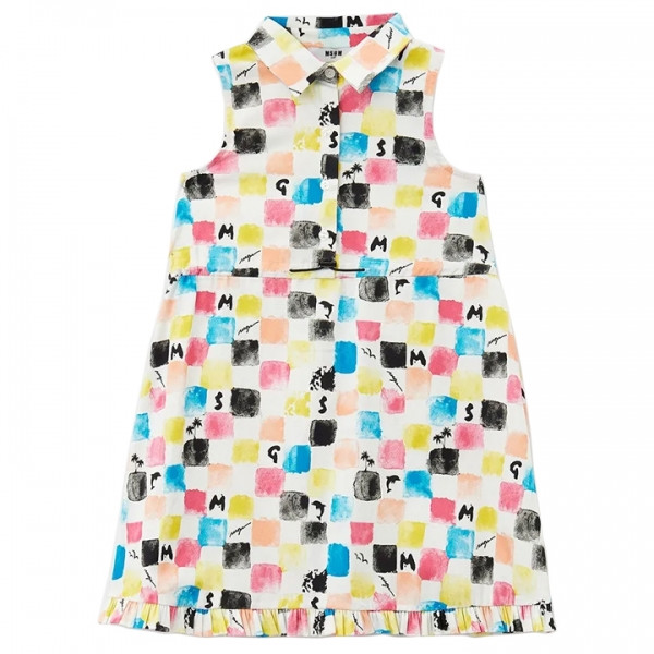 ◆키즈◆24SS 여성 그래픽 프린트 원피스 멀티컬러 S4MSJGDR174 140