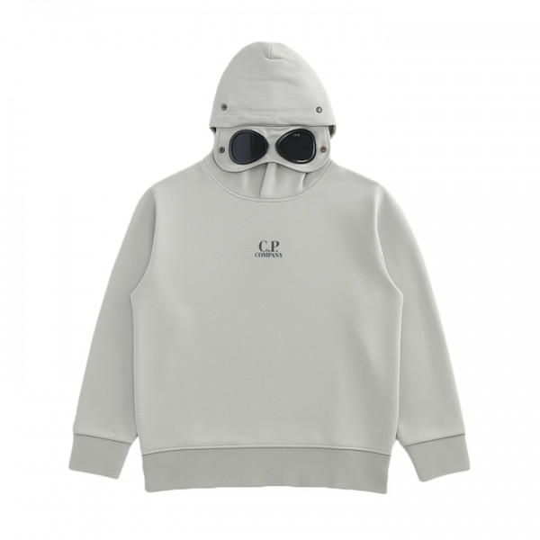 ◆키즈◆25FW 키즈 스몰로고 프린트 후드티 포그그레이 19CKSS036B 00LCA76 331