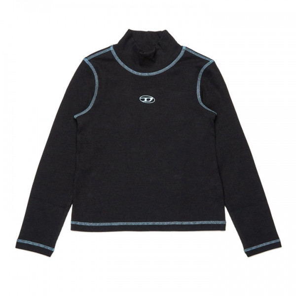 ◆키즈◆24FW 키즈 스티치 티셔츠 블랙 J02005 0EJAI K900