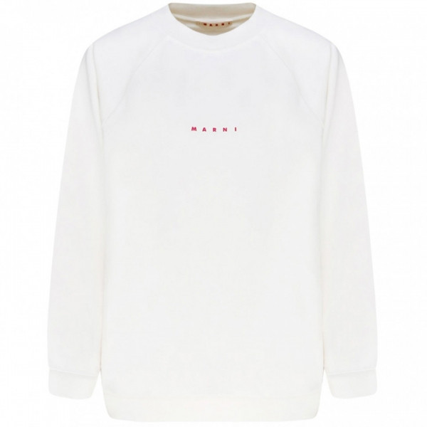 ◆키즈◆25SS 여성 로고 맨투맨 화이트 M01408 M00V0 0M100