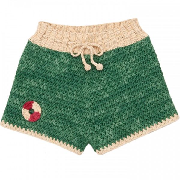 ◆키즈◆25SS 키즈 씨사이드 스타보드 숏팬츠 론 K1063U25 345