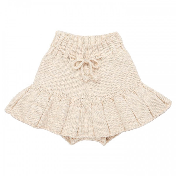 ◆키즈◆24FW 키즈 스케이팅 폰드 스커트 아이보리 MP133002 298