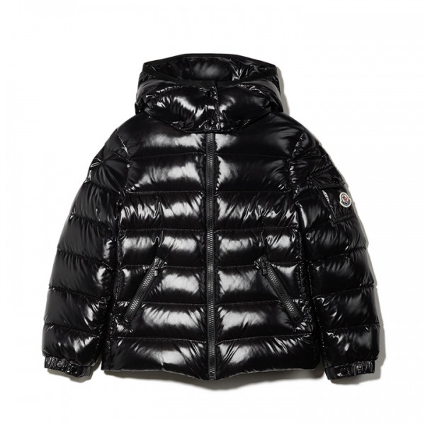◆키즈◆25FW 키즈 BADY 로고 패치 패딩 자켓 블랙 1A527 10 68950 999