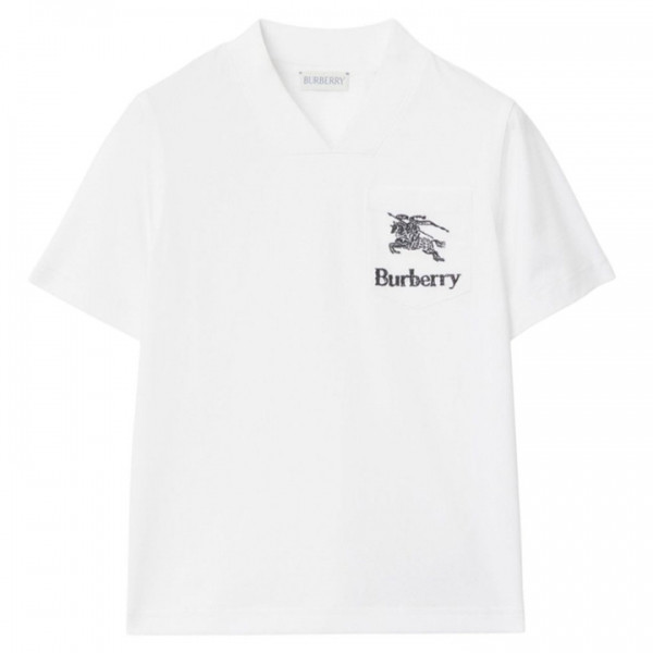 ◆키즈◆24SS 여성 기사 로고 포켓 티셔츠 화이트 8079792