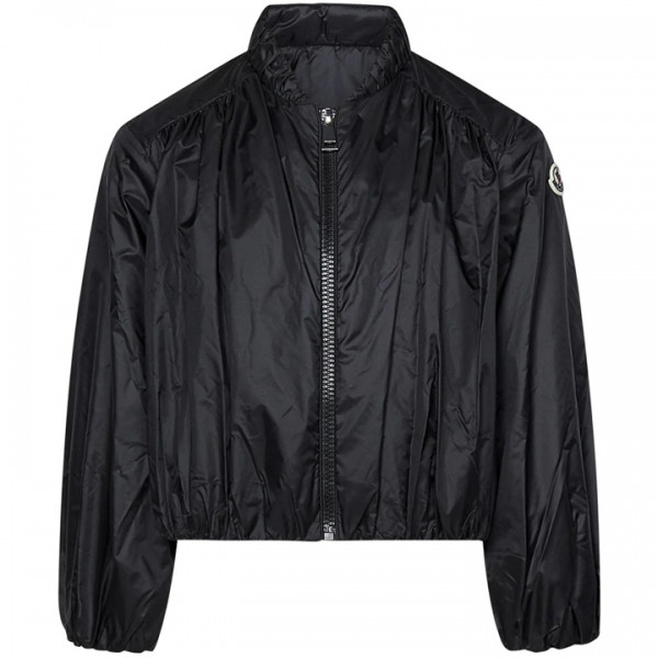 ◆키즈◆25SS 여성 샤제론 CHAZERON 로고 패치 자켓 블랙 1A001 02 597YF 999