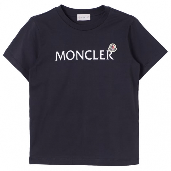 ◆키즈◆25SS 키즈 로고 프린트 티셔츠 네이비 8C000 03 89AFV 778