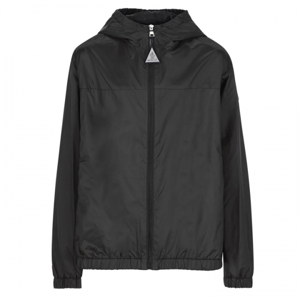 ◆키즈◆25SS 여성 오와라 OWARA 로고 패치 후드 자켓 블랙 1A001 08 597L7 999