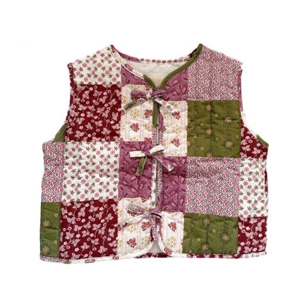 ◆키즈◆키즈 멜바 웨이스트 코트 멀티컬러 MELBA W MELBA PRINT