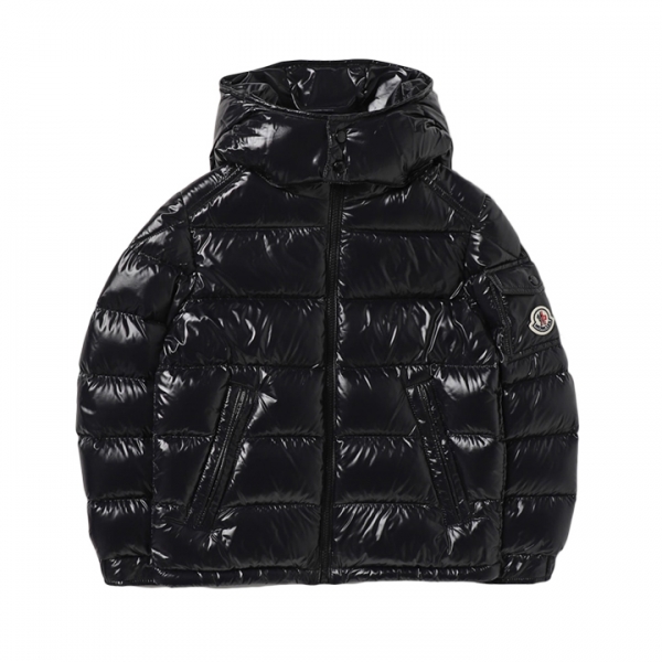 ◆키즈◆25FW 키즈 MAYA 로고 패치 패딩자켓 블랙 1A125 20 68950 999
