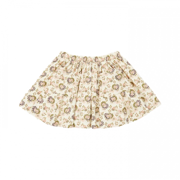 ◆키즈◆키즈 칼리코 하츠 써클 스커트 슈가 K3037F25 P24