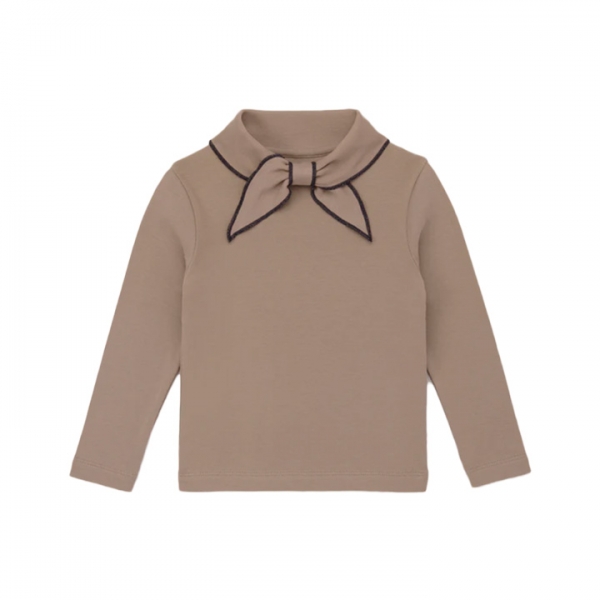 ◆키즈◆키즈 타이드 스카우트 롱슬리브 카키브라운 K3001W25 255