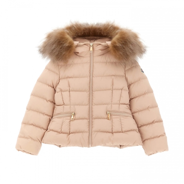 ◆키즈◆25FW 여성 BOEDETTE 로고 패치 패딩자켓 핑크 1A000 46 597YW 511