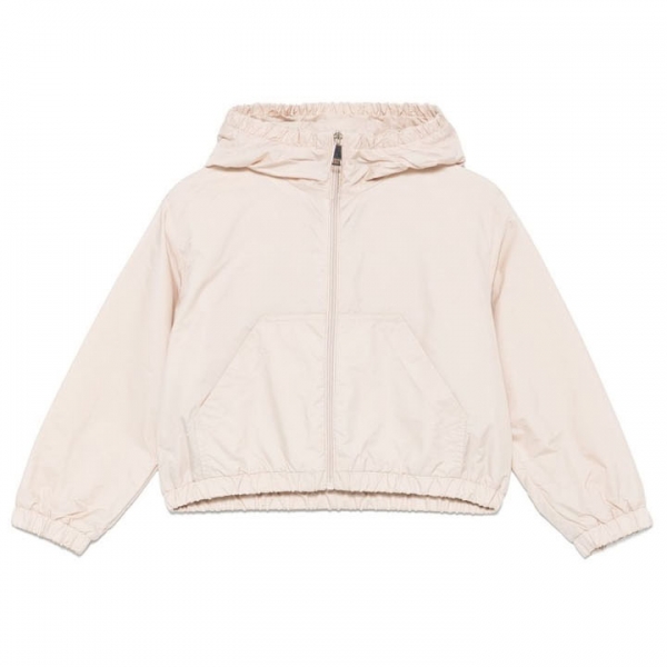 ◆키즈◆25SS 여성 SARIA 로고 패치 후드 자켓 라이트핑크 1A000 80 53A5E 21G