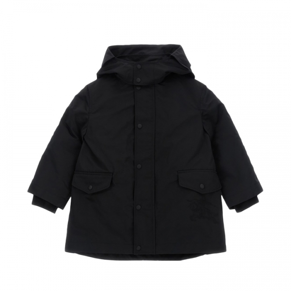 ◆키즈◆25FW 여성 브래디 BRADY 2in1 후드 파카 블랙/베이지 8109336