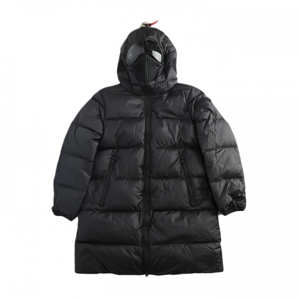 ◆키즈◆25FW 키즈 나일론 마이크로 립스탁 고글패딩 블랙 CK796B KJ5 90
