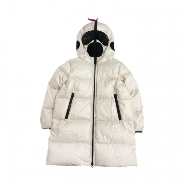 ◆키즈◆여성 나일론 마이크로 립스탁 고글패딩 아이보리 CK 796B T KJ5 541
