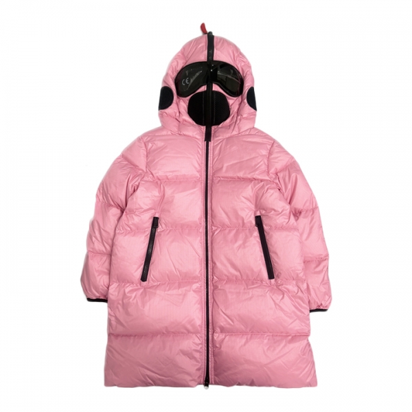 ◆키즈◆여성 나일론 마이크로 립스탁 고글패딩 핑크 CK 796B T KJ5 46