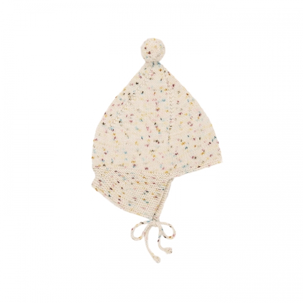 ◆키즈◆키즈 포인티 피크 비니 아이보리 K1072W25 907