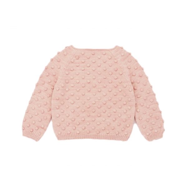 ◆키즈◆키즈 오리지널 팝콘 니트 페이드로즈 K1076E01 695