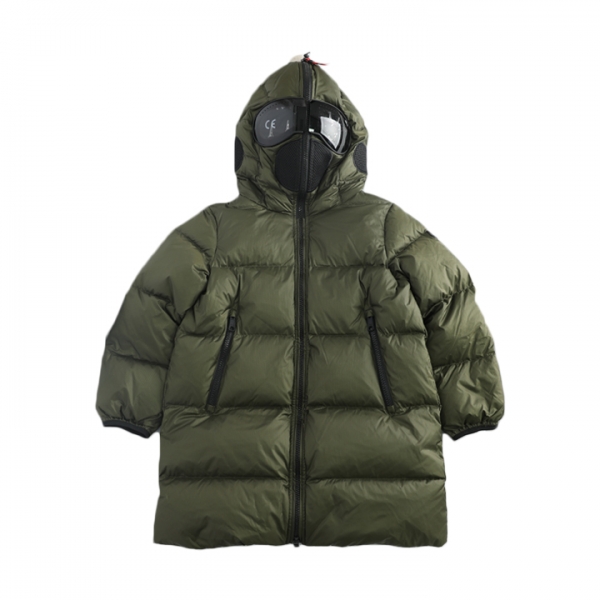 ◆키즈◆25FW 키즈 나일론 마이크로 립스탁 고글패딩 올리브 나이트 CK796BKJ5 322