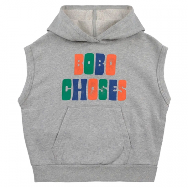 ◆키즈◆25SS 키즈 민소매 후드티 그레이 B125AC130 041