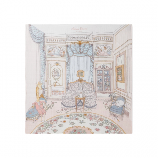 ◆키즈◆까레 프렌치 베드룸 블랭킷 멀티 CARRE FRENCH BEDROOM