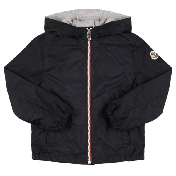 ◆키즈◆25SS 여성 URVILLE 로고 패치 후드 자켓 블랙 1A000 57 53A5E 999