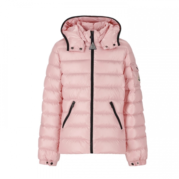 ◆키즈◆25FW 여성 BADY 로고 패치 퀄팅 후드 패딩자켓 라이트핑크 1A527 10 68950 523