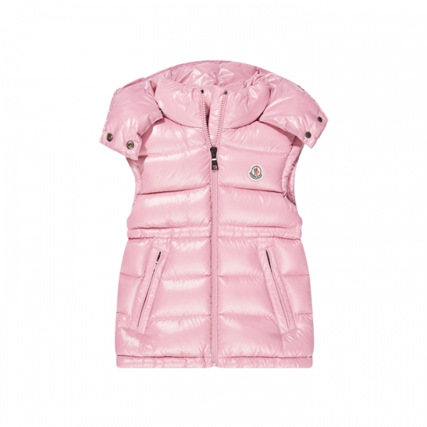 ◆키즈◆24FW 여성 ANIA 로고 패치 패딩자켓 핑크 1A000 81 68950 523