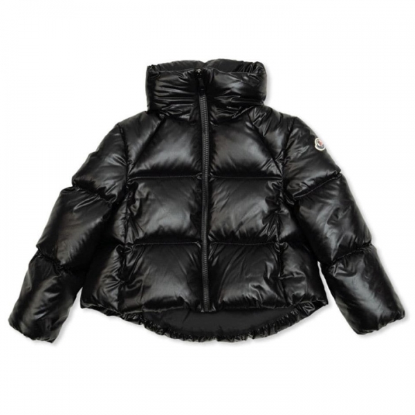 ◆키즈◆24FW 키즈 BRETEUIL 로고 패치 패딩자켓 블랙 1A001 15 5963V 999