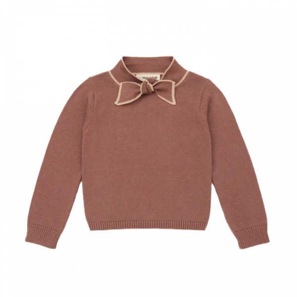 ◆키즈◆키즈 타이드 엘사 니트 초콜릿 K2028F25 537