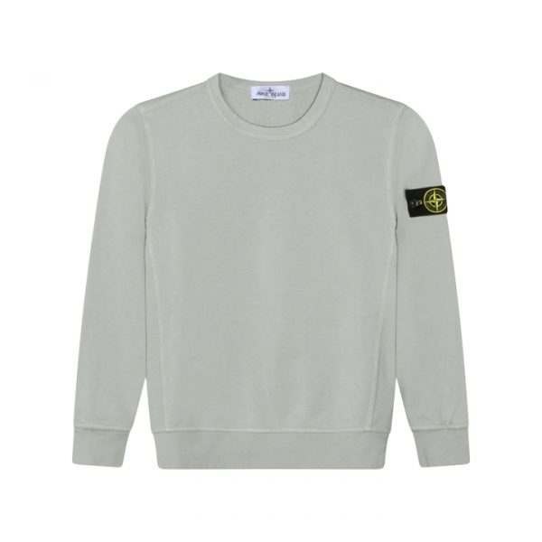 ◆키즈◆여성 와펜 패치 맨투맨 세이지그레이 L1S16 6100005 S0040 V0061