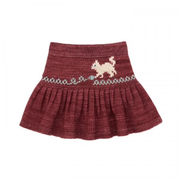 ◆키즈◆키즈 키튼 탱글 스커트 브릭 K1236W25 606